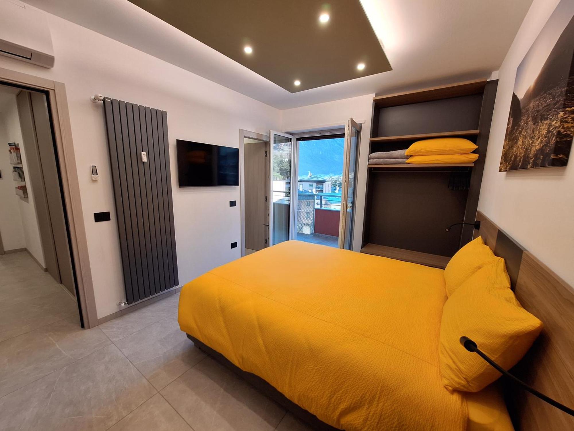 Ferienwohnung Quinta Stella Tirano Exterior foto