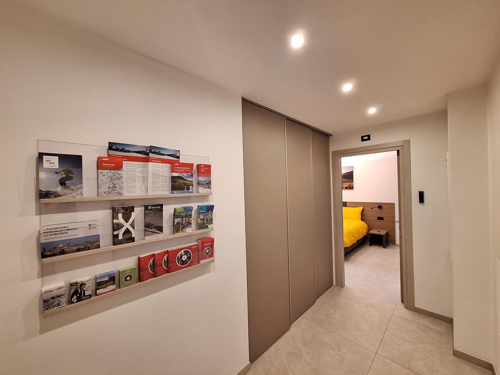 Ferienwohnung Quinta Stella Tirano Exterior foto