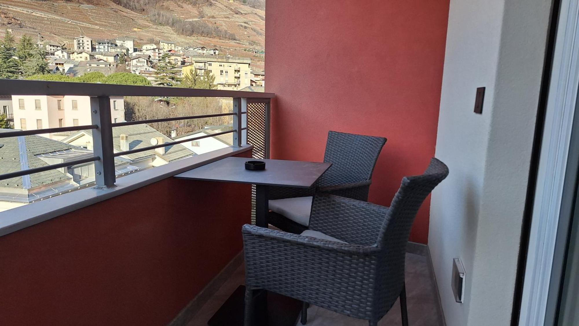 Ferienwohnung Quinta Stella Tirano Exterior foto
