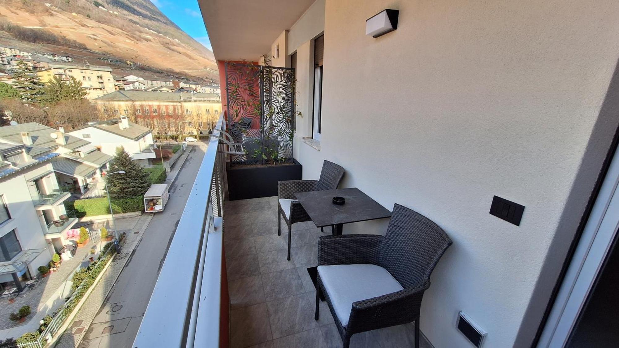 Ferienwohnung Quinta Stella Tirano Exterior foto